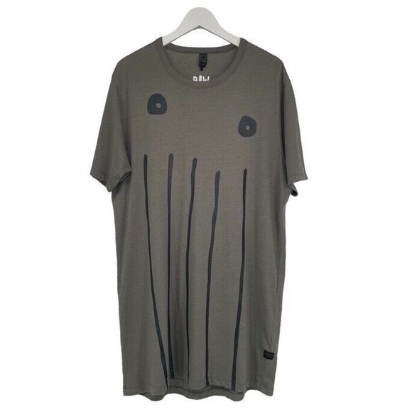 G STAR RAW X PHARELL For The Oceans OCCOTIS Long Shirt Short Sleeve Large - Picture 2 of 11